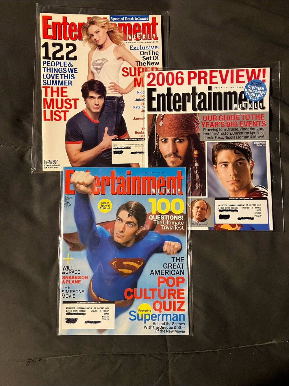 Entertainment Weekly - SUPERMAN